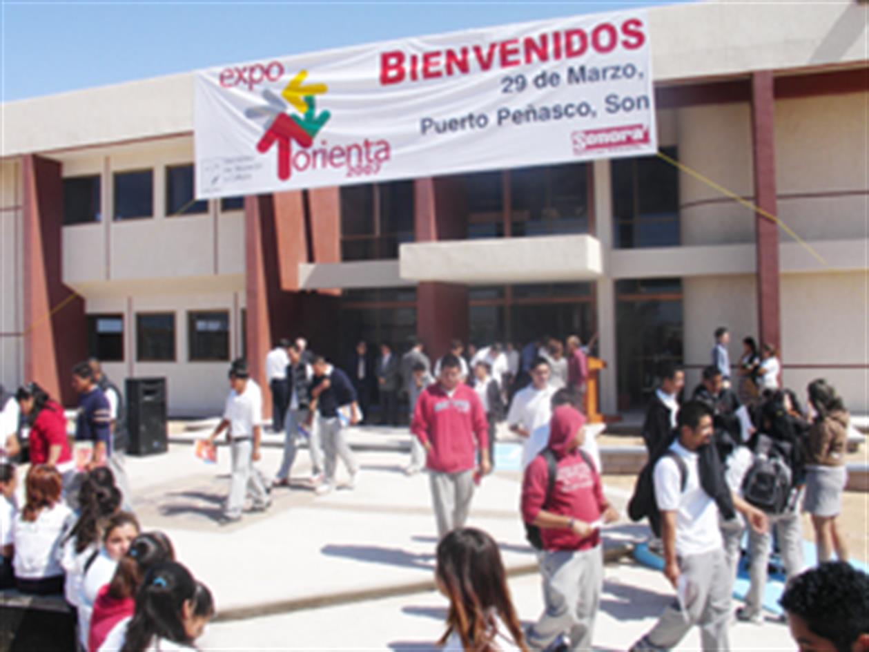 En Exporienta 2007 Sede Puerto Peñasco puesta en marcha del Corredor