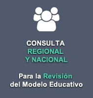 FOROS DE CONSULTA NACIONAL PARA LA REVISIÓN DEL MODELO EDUCATIVO