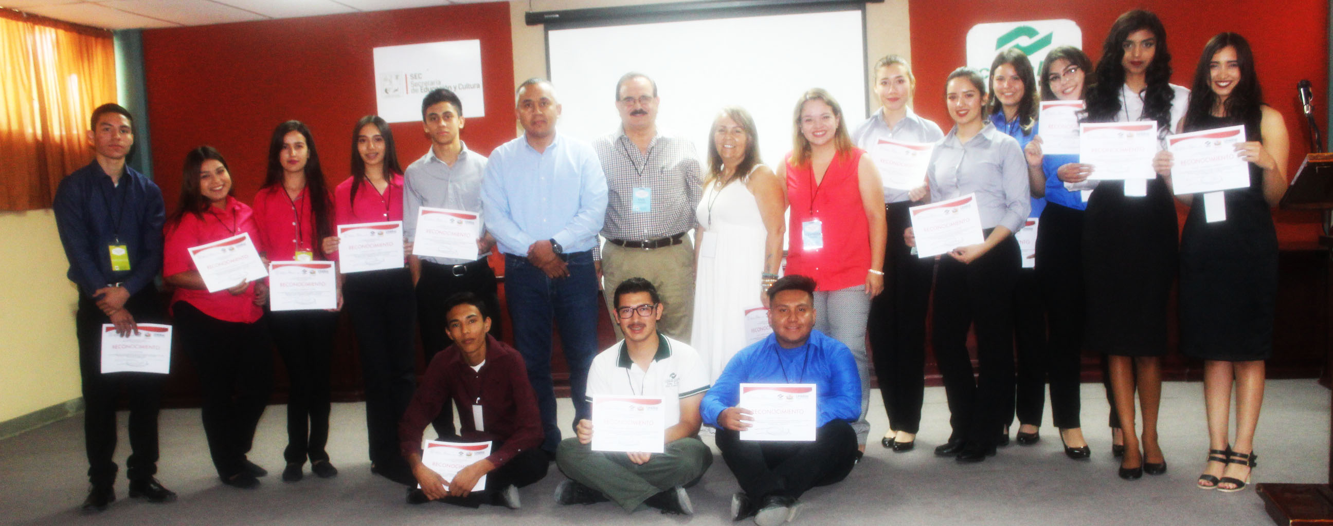 CONALEP SLRC CLAUSURA SU PRIMER CONGRESO ESTUDIANTIL DE ECONOMÍA  