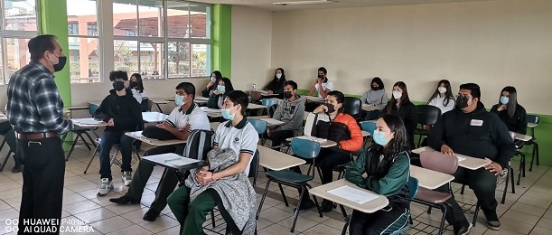Inicia Conalep Agua Prieta actividades dentro del modelo hibrido.                                                                                                                                                                                         
