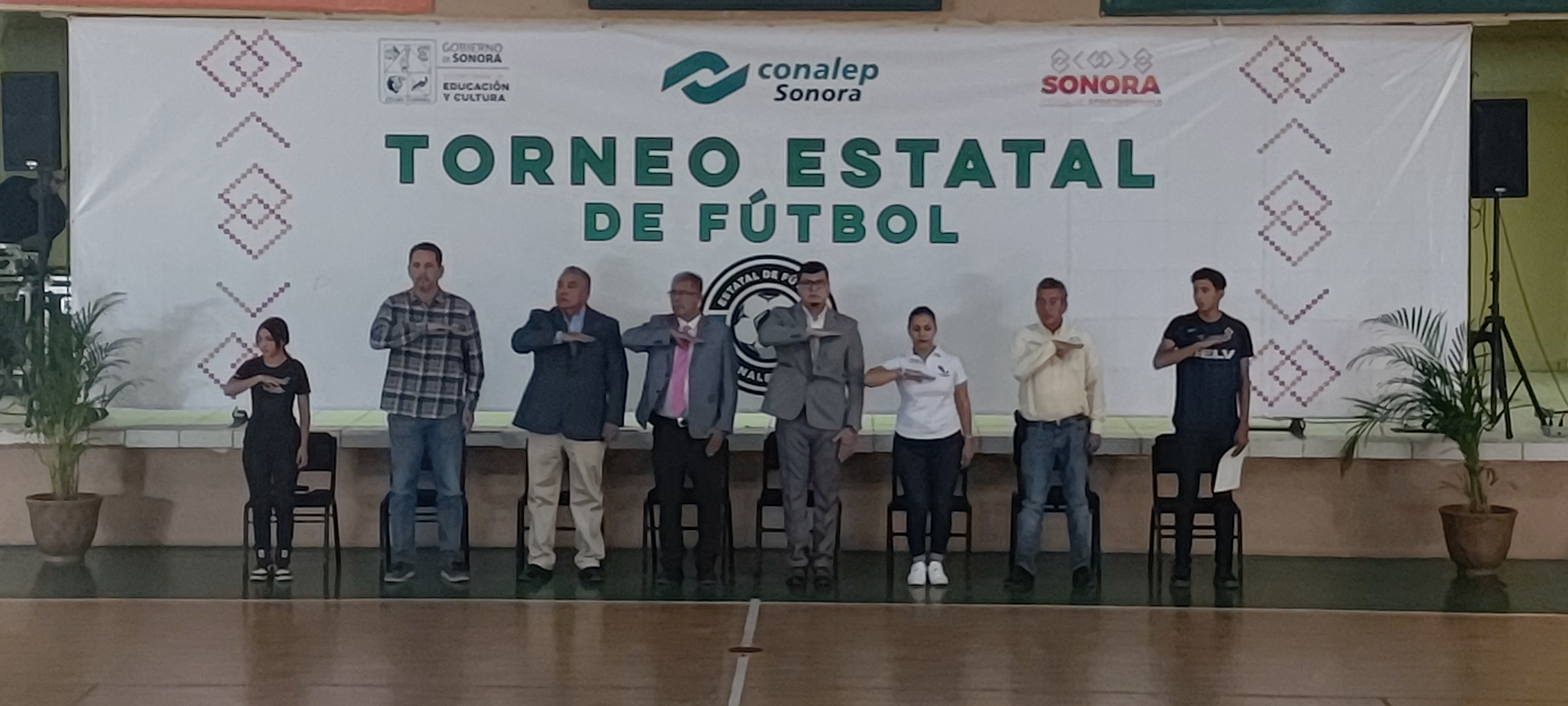 Reactiva Conalep Sonora actividades deportivas con Torneo Estatal de Fútbol.                                                                                                                                                                              