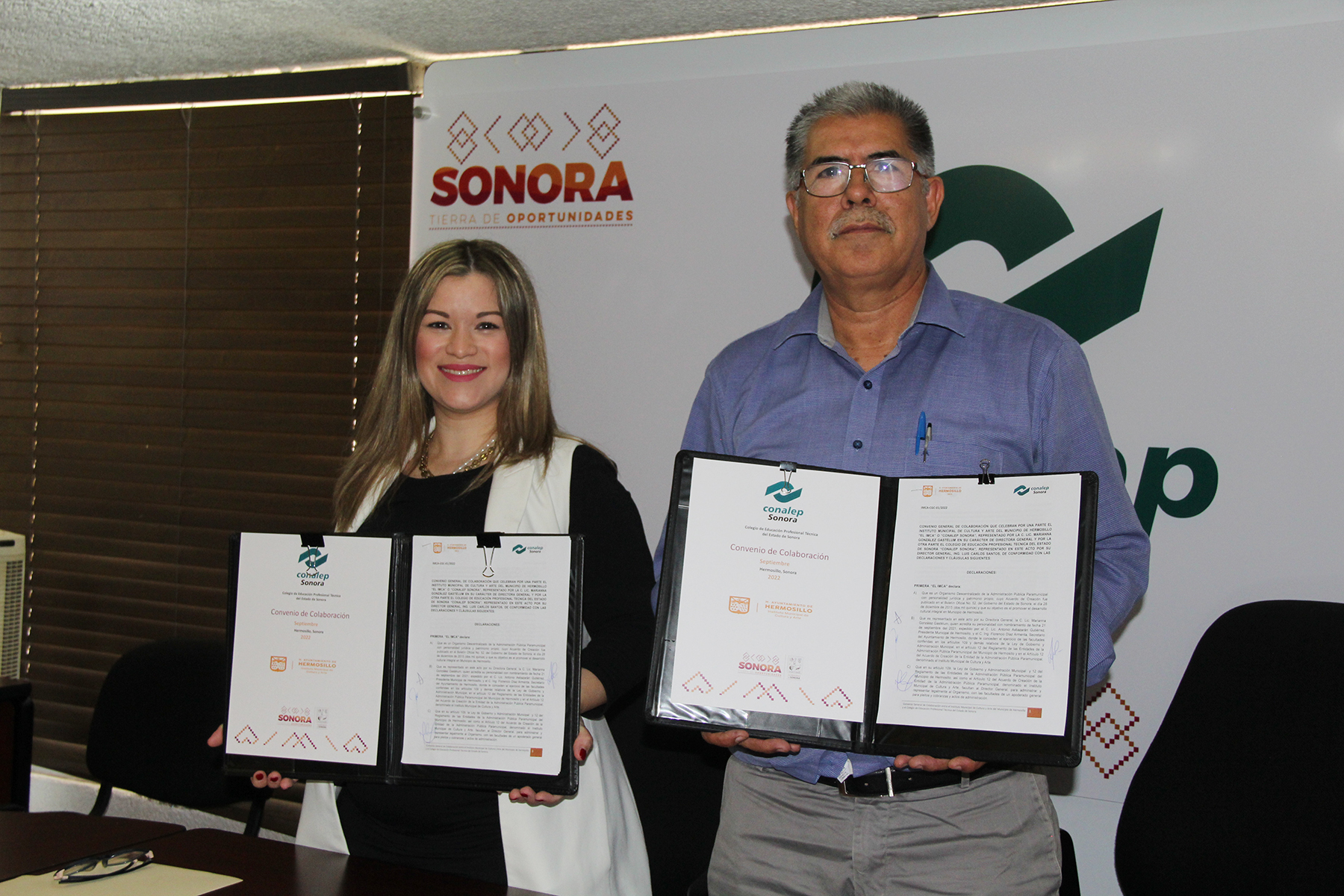 Conalep Sonora e IMCA Firman Convenio de Colaboración.                                                                                                                                                                                                    