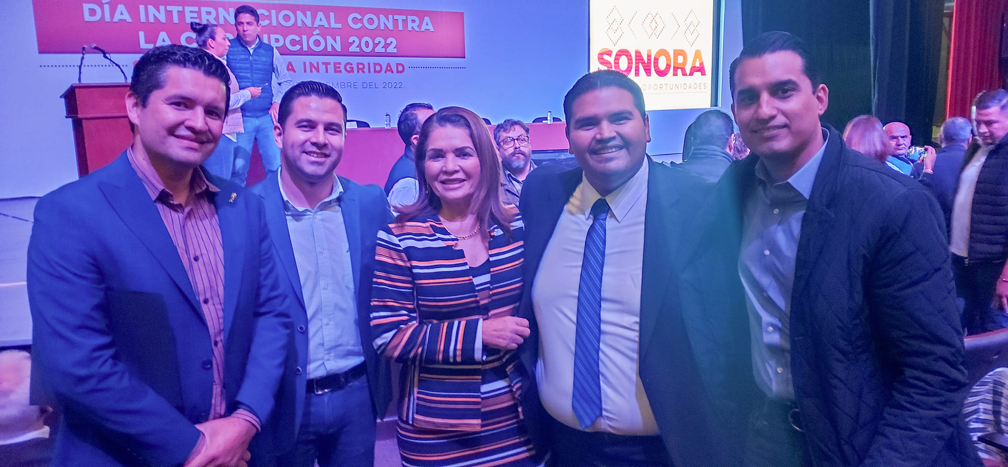 Participa Director General de Conalep Sonora en evento conmemorativo del 